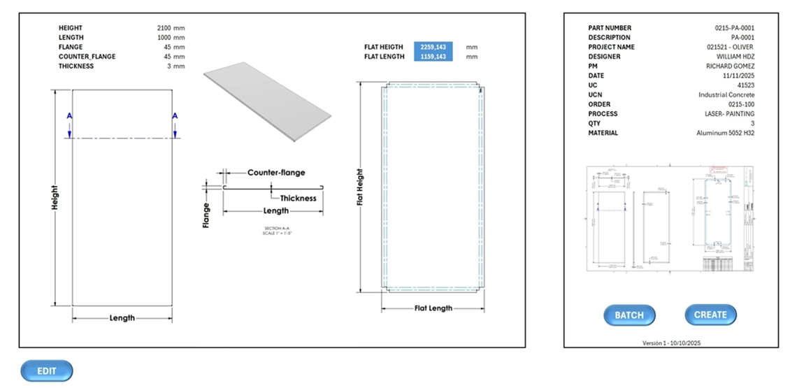 Calculadora Estructural